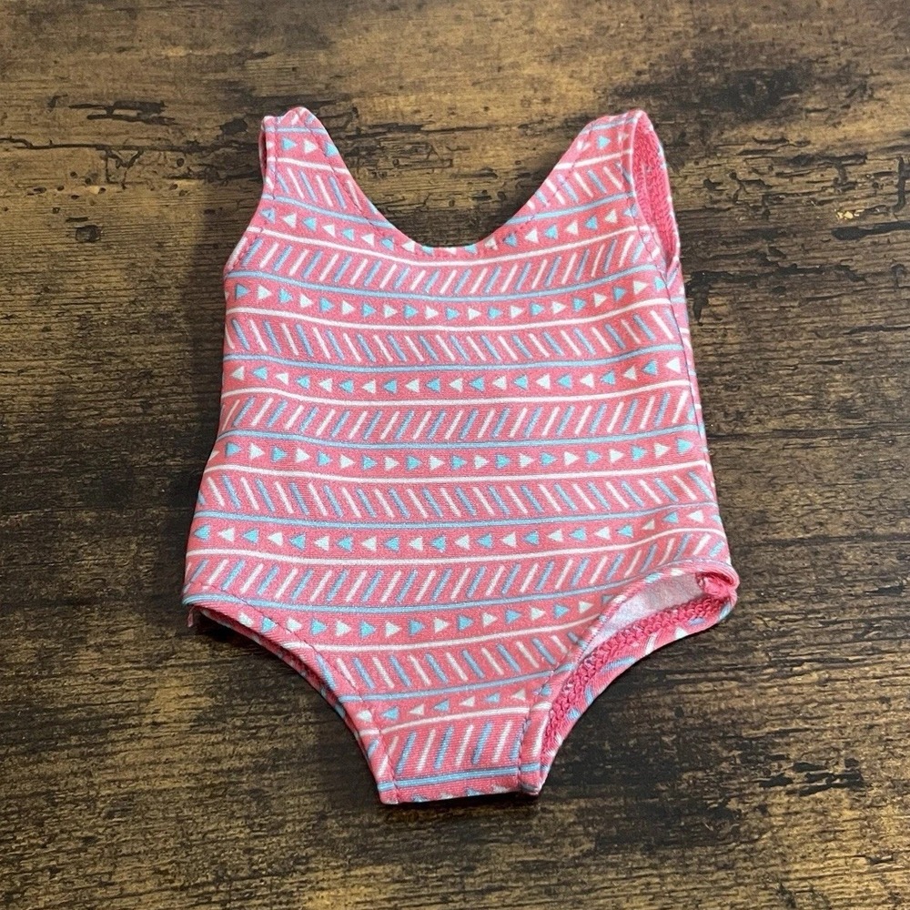 American Girl of the Year Joss Kendrick Meet Pink Bathing Suit Swimsuit Only